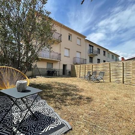 Lg Rite Appartement Avec Jardin Прад Экстерьер фото